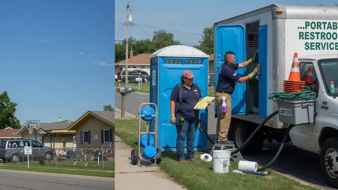 Portable Toilet Rental in Bridgeport, MI near me